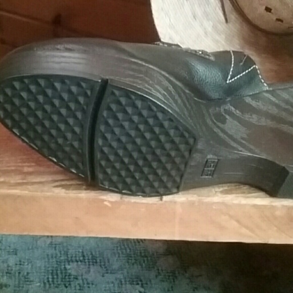 Genuine leather clogs aerology - Picture 3 of 6